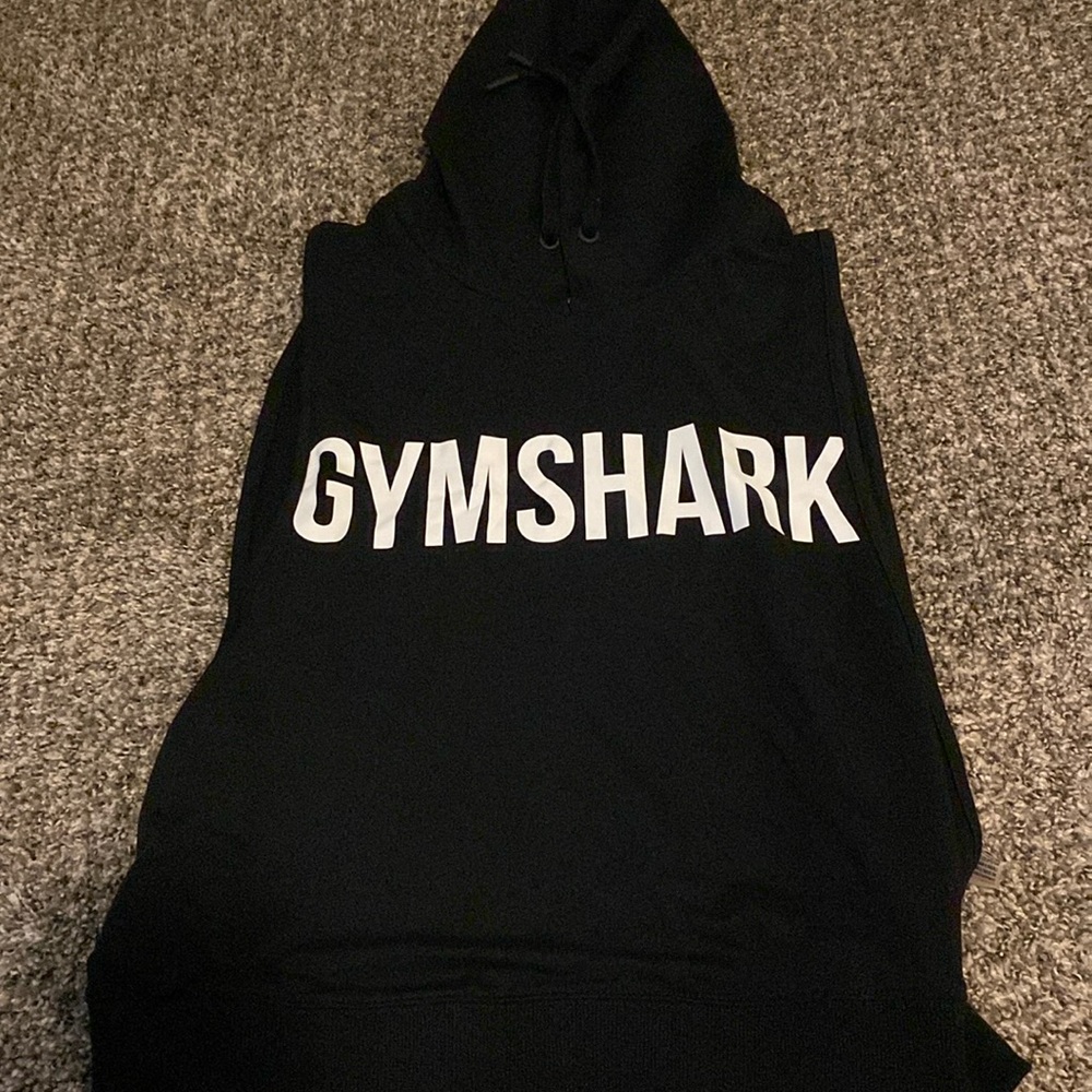 Gymshark sleeveless hoodie/ gymshark hoodie/ sweatshirt